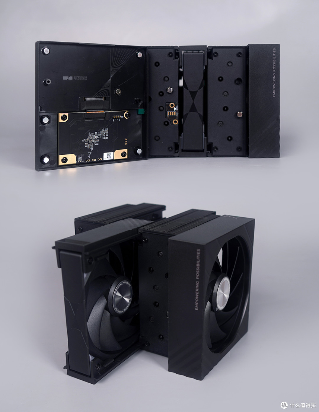 黑红铝坨坨,ROG STRIX X870E-E NEO + Setup Medium 装机展示