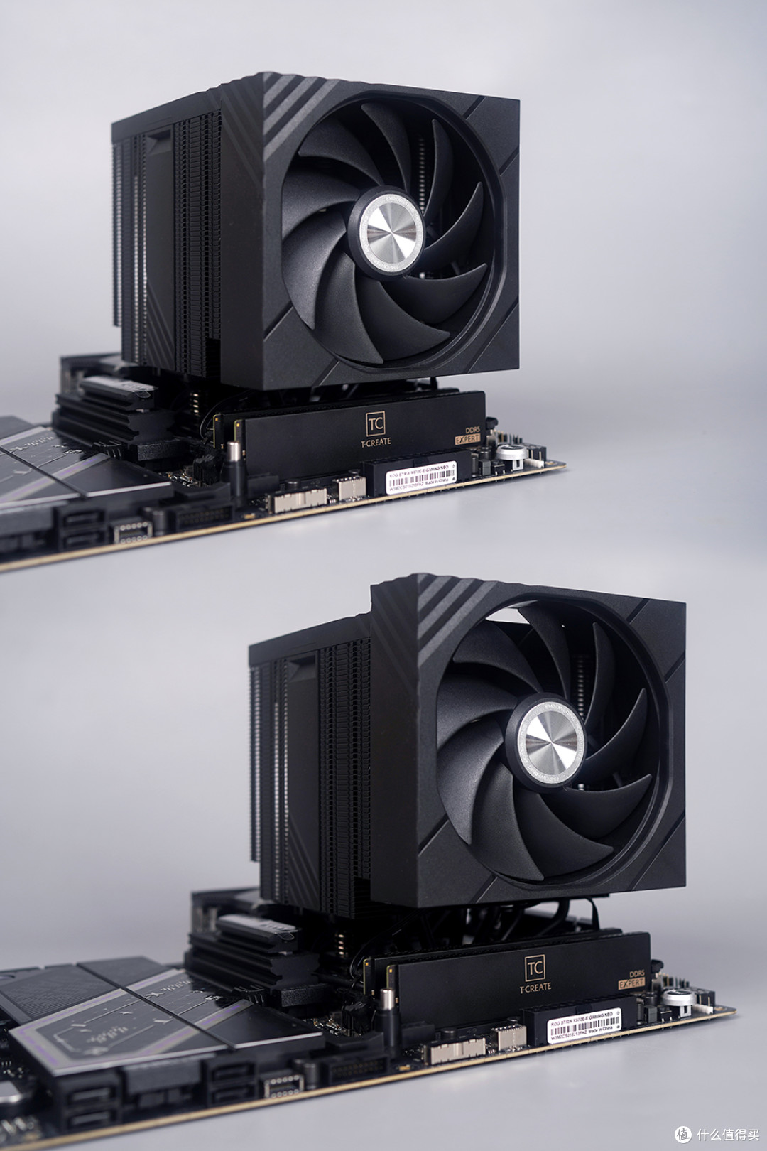 黑红铝坨坨,ROG STRIX X870E-E NEO + Setup Medium 装机展示
