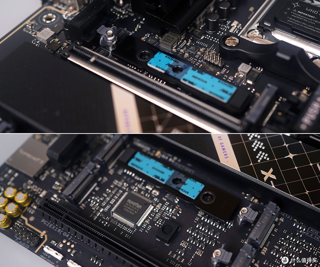 黑红铝坨坨,ROG STRIX X870E-E NEO + Setup Medium 装机展示