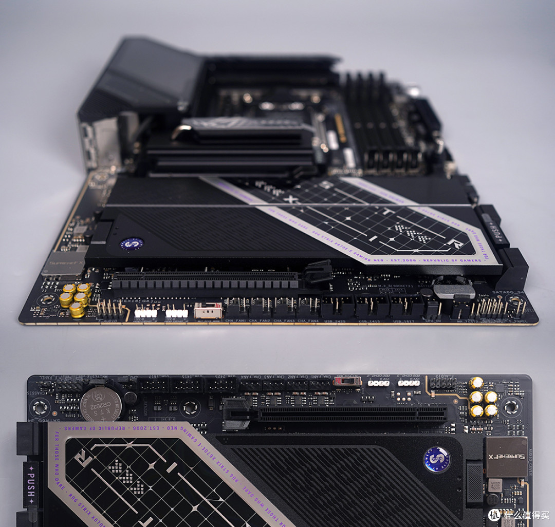 黑红铝坨坨,ROG STRIX X870E-E NEO + Setup Medium 装机展示