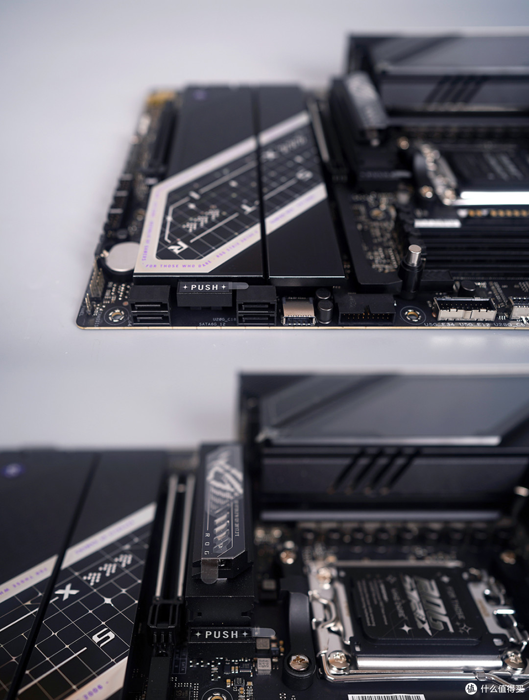 黑红铝坨坨,ROG STRIX X870E-E NEO + Setup Medium 装机展示