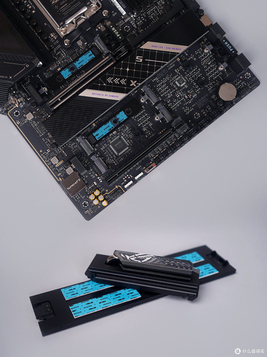 黑红铝坨坨,ROG STRIX X870E-E NEO + Setup Medium 装机展示