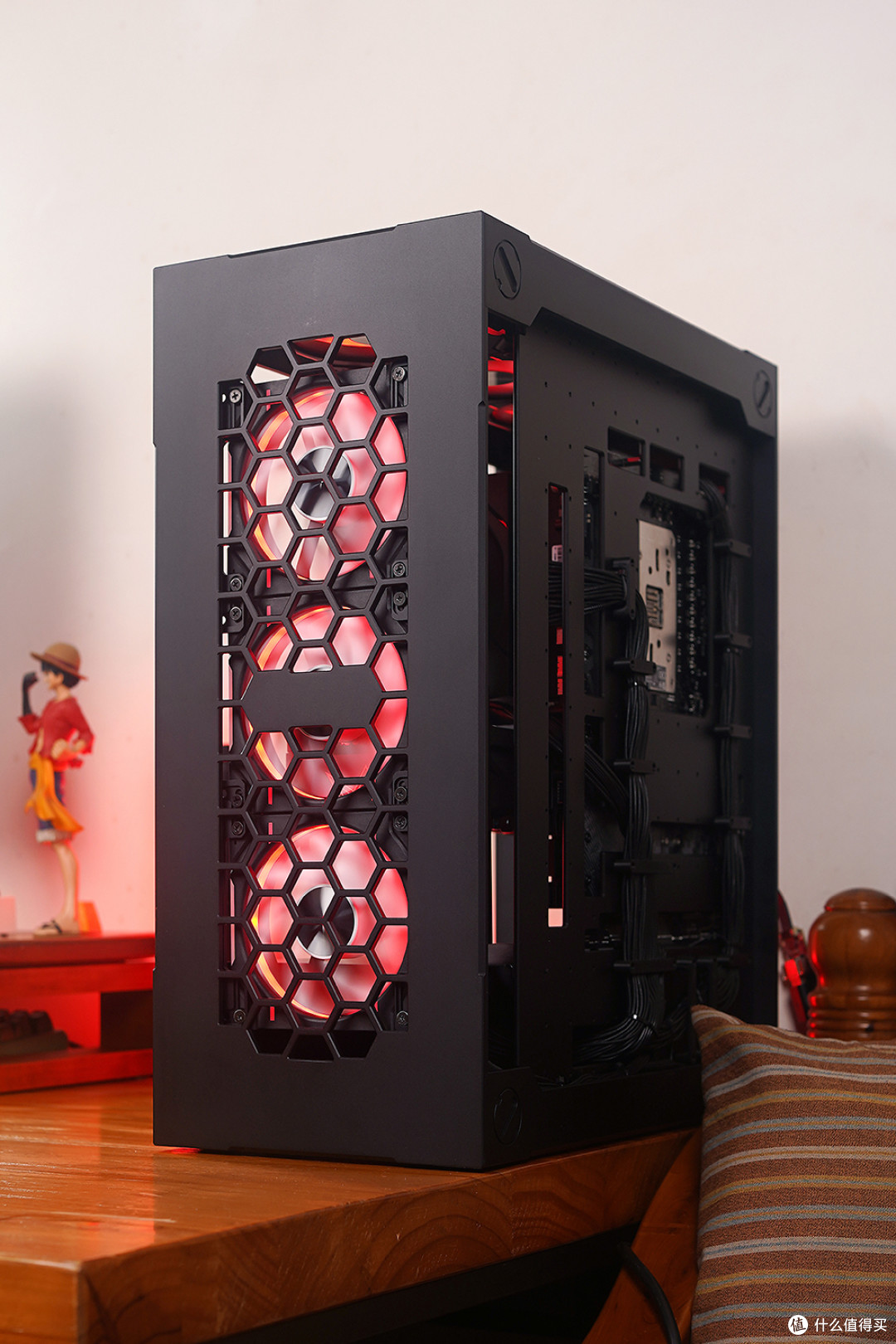 黑红铝坨坨,ROG STRIX X870E-E NEO + Setup Medium 装机展示