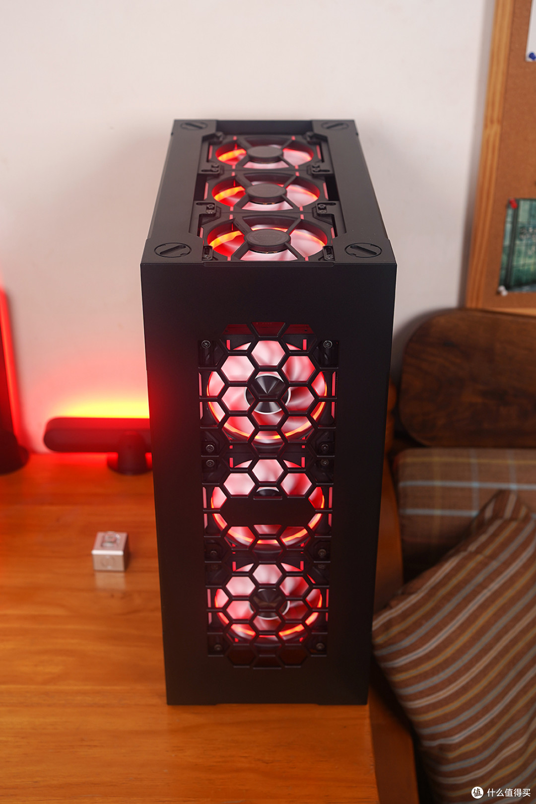 黑红铝坨坨,ROG STRIX X870E-E NEO + Setup Medium 装机展示