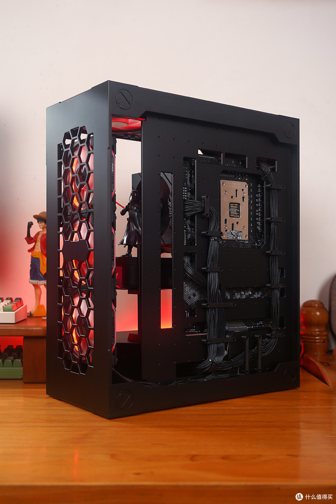 黑红铝坨坨,ROG STRIX X870E-E NEO + Setup Medium 装机展示