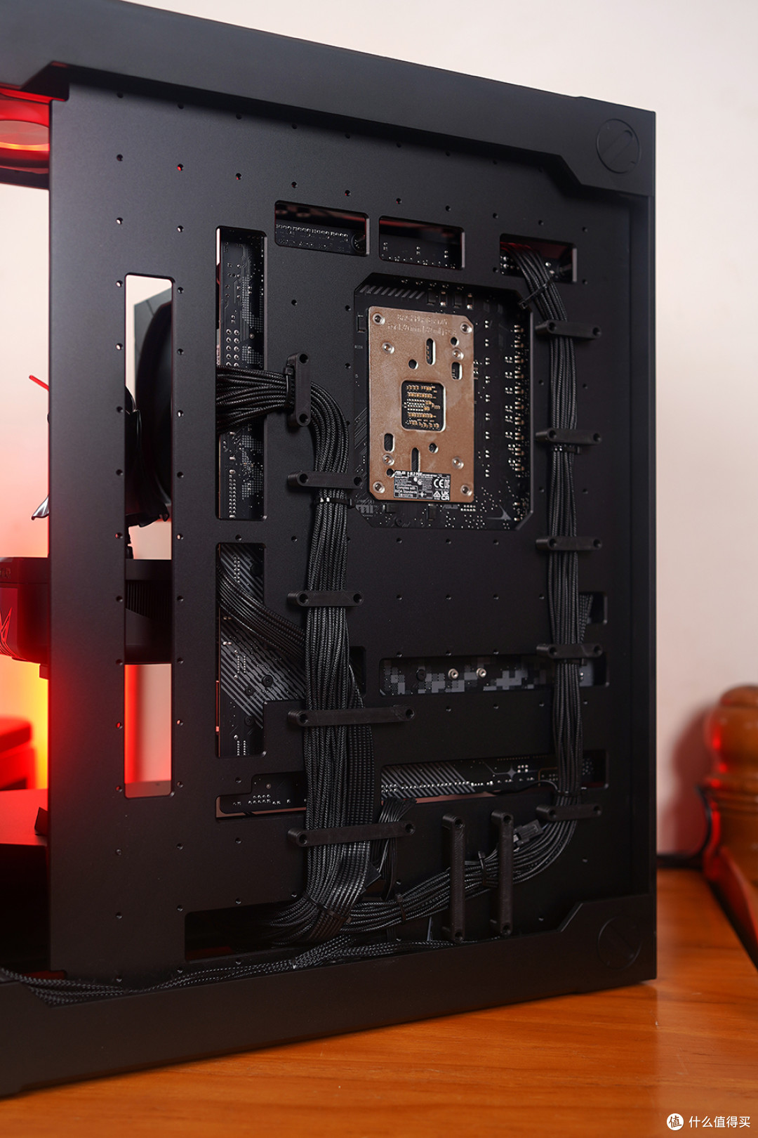 黑红铝坨坨,ROG STRIX X870E-E NEO + Setup Medium 装机展示