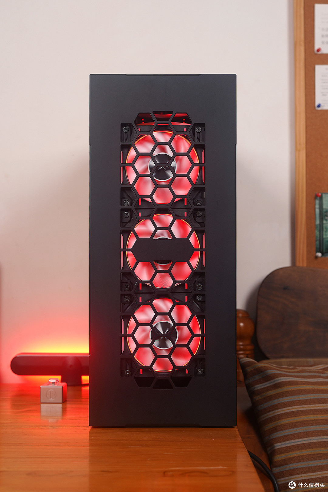 黑红铝坨坨,ROG STRIX X870E-E NEO + Setup Medium 装机展示