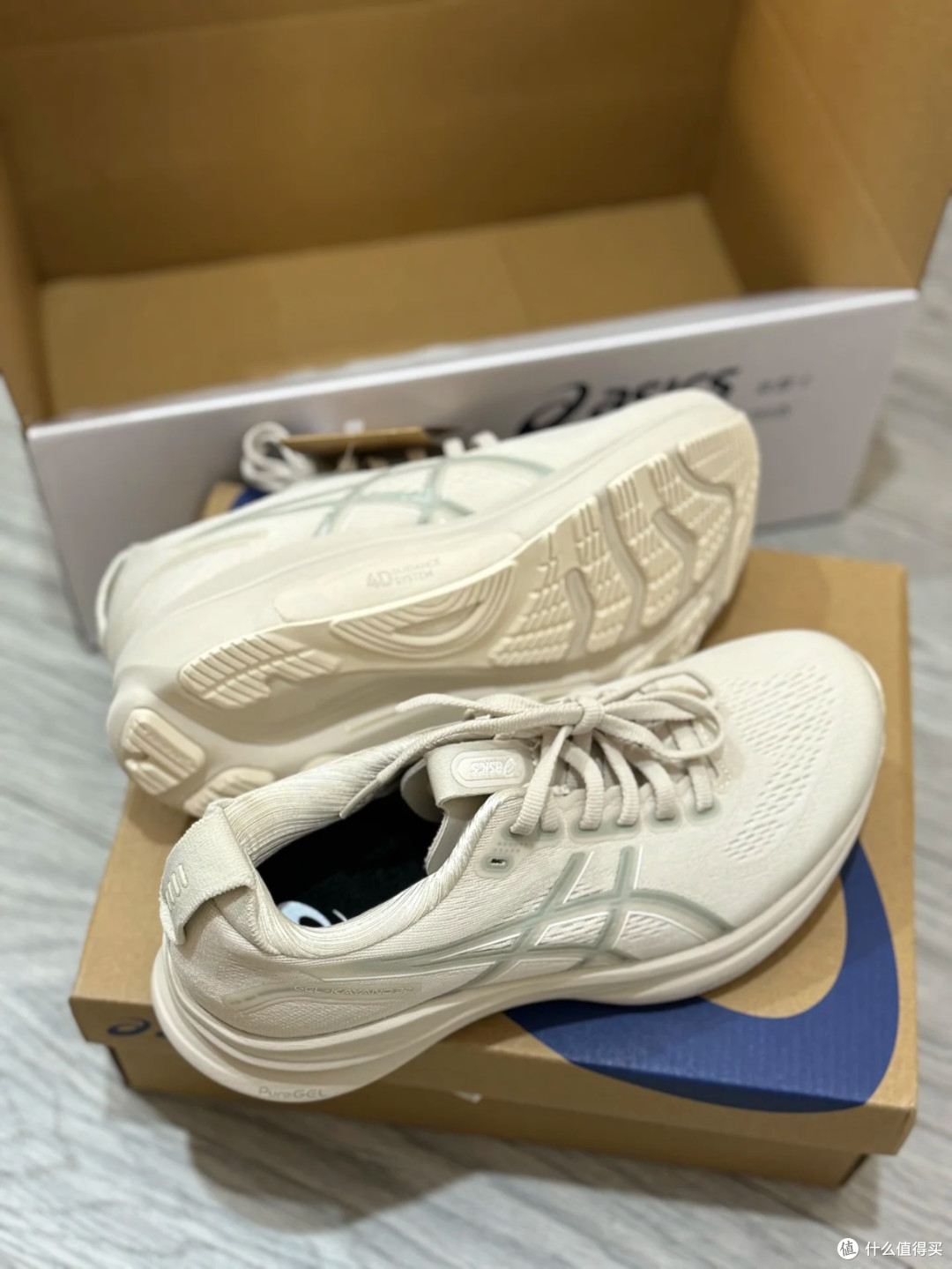 Asics KAYANO32✨通勤脚感无敌!支撑跑鞋也玩转简约潮流
