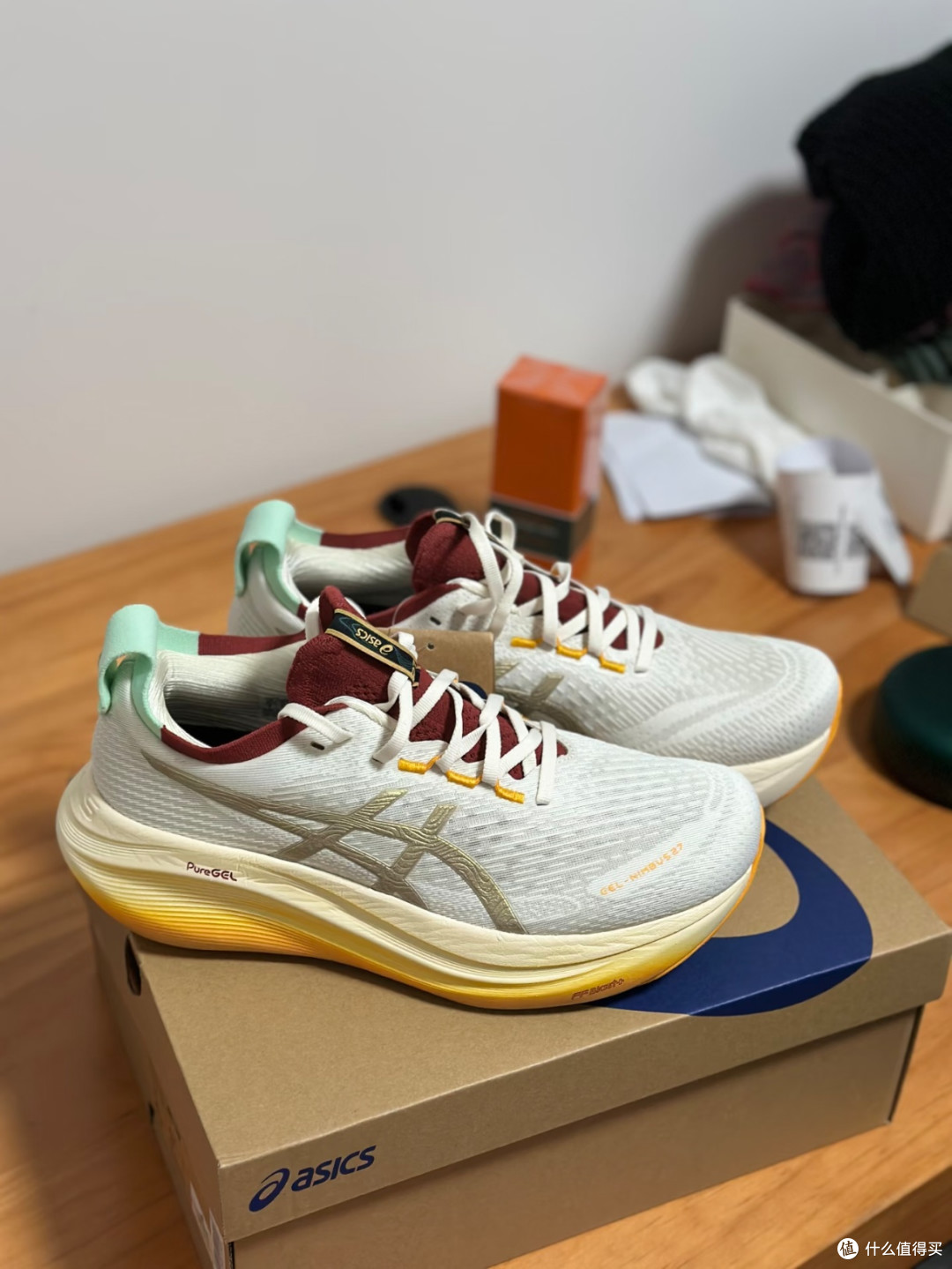 Asics GEL‑NIMBUS27成都配色✨通勤脚感无敌!自带潮流氛围感