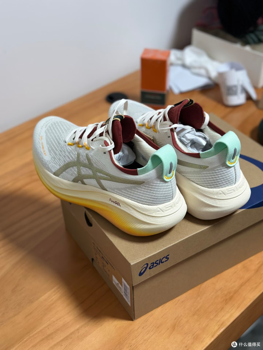Asics GEL‑NIMBUS27成都配色✨通勤脚感无敌!自带潮流氛围感