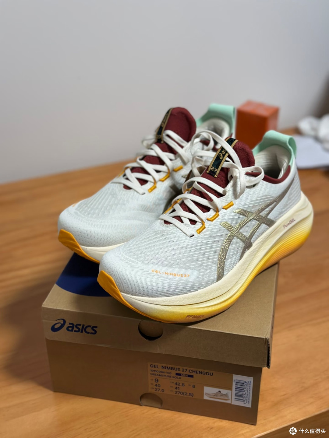 Asics GEL‑NIMBUS27成都配色✨通勤脚感无敌!自带潮流氛围感