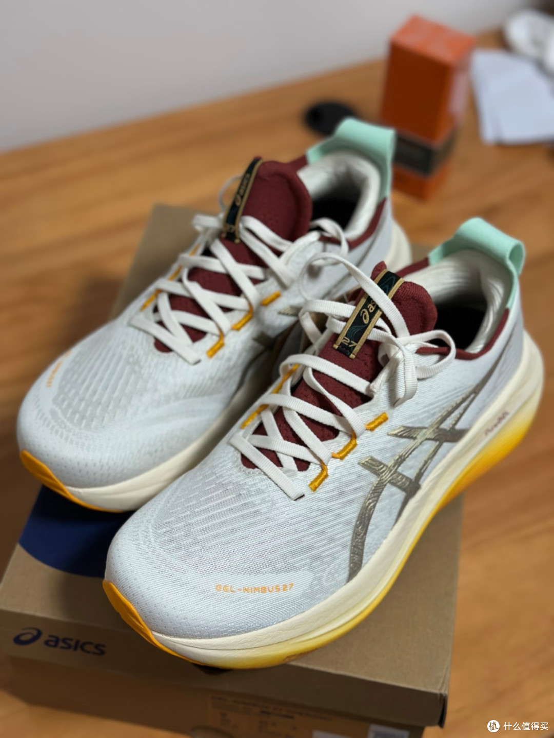 Asics GEL‑NIMBUS27成都配色✨通勤脚感无敌!自带潮流氛围感