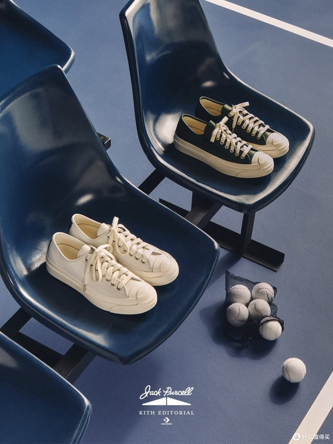 致敬网球文化？匡威顶级 First String Jack Purcell 正式登场