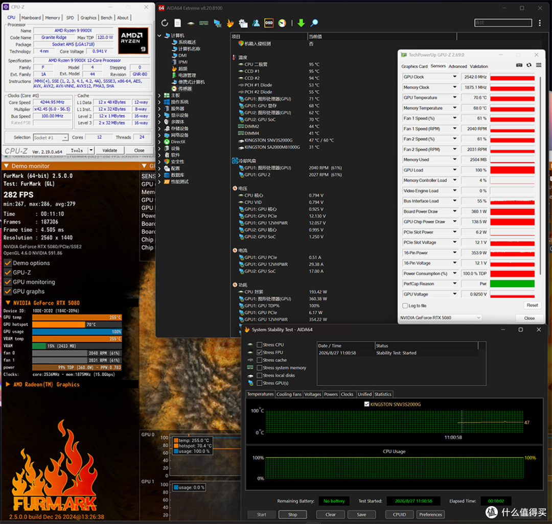 黑红铝坨坨,ROG STRIX X870E-E NEO + Setup Medium 装机展示