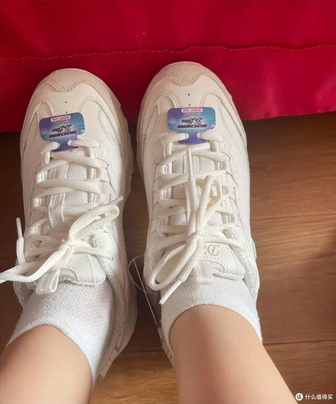 唯品会3折入手斯凯奇摩卡熊，后悔买晚了