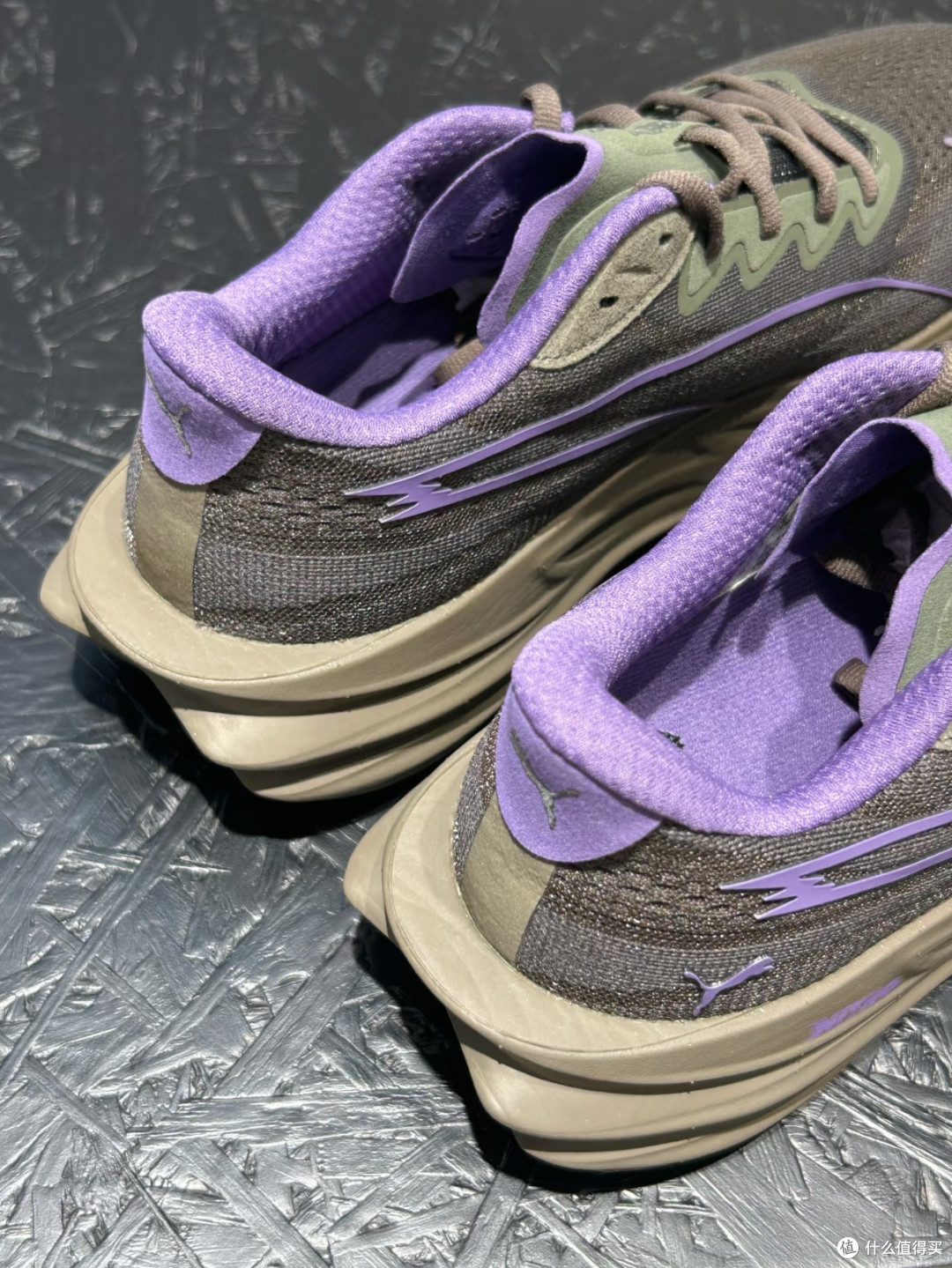 PUMA NITRO紫棕配色✨通勤脚感无敌!竞速跑鞋玩转复古潮流