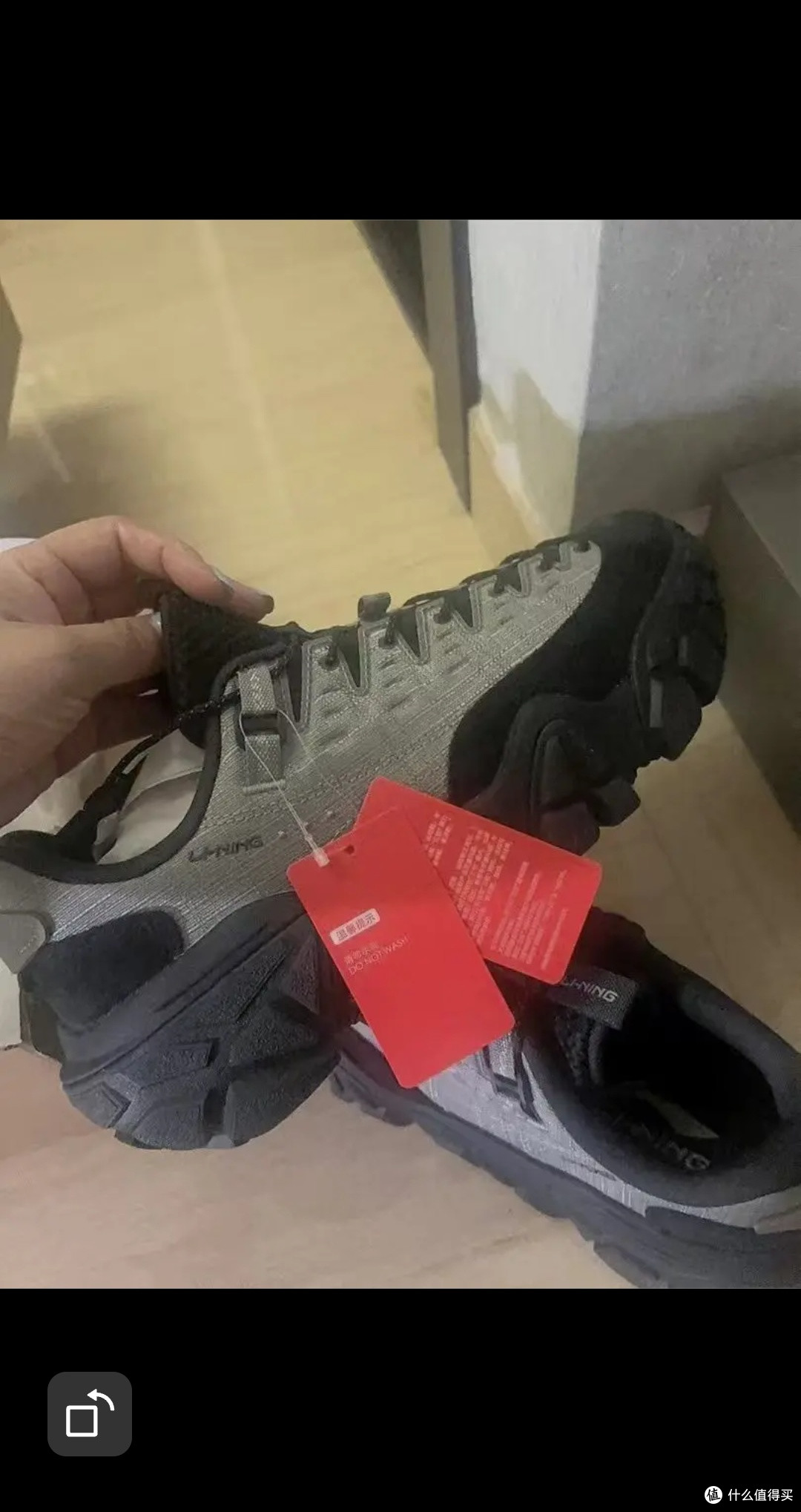 "出街！李宁沙丘：防撞护趾+防滑耐磨，通勤徒步两不误的体验 