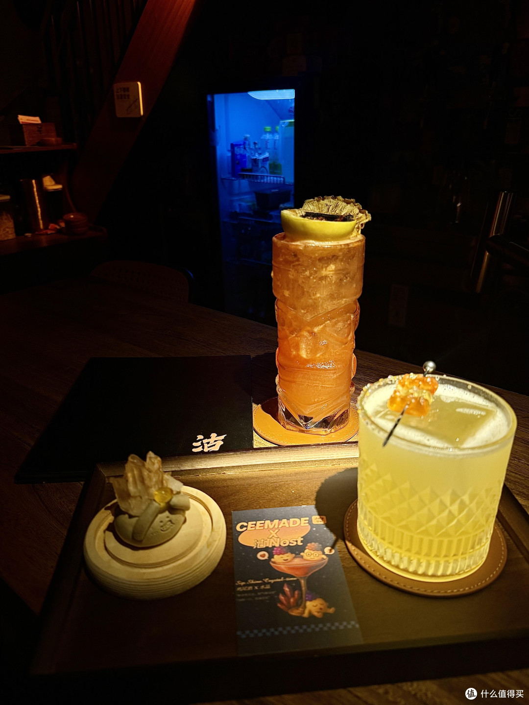 四款酒饮适配职场疲惫场景