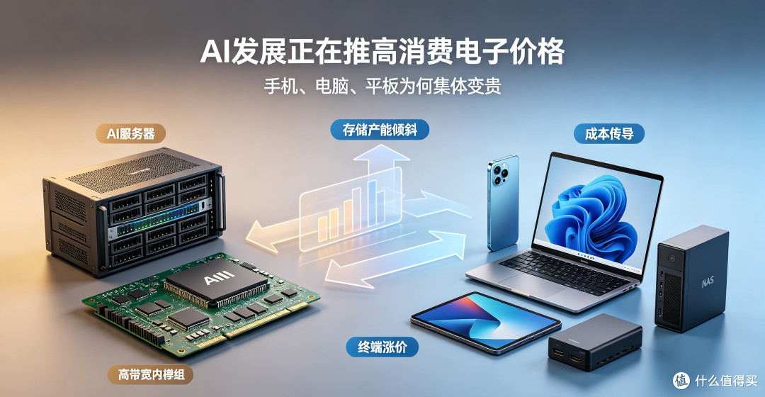 AI浪潮之下,消费电子为何集体迎来涨价潮