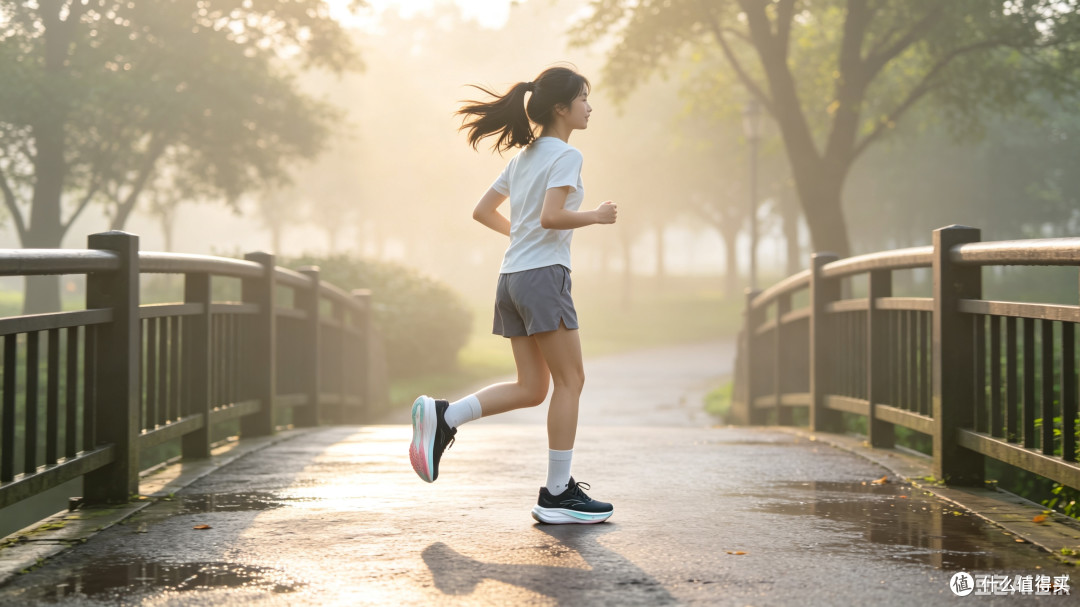 谁说女生跑鞋只看颜值?这双安踏冠军5代,我替你们磨了15公里!