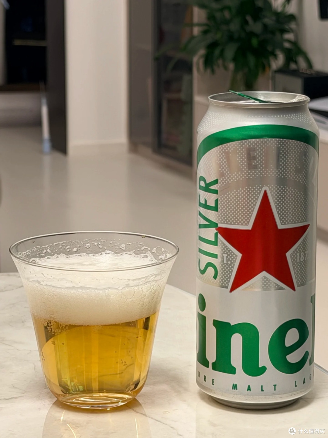 清爽挂天花板✨喜力SILVER银星啤酒日常微醺