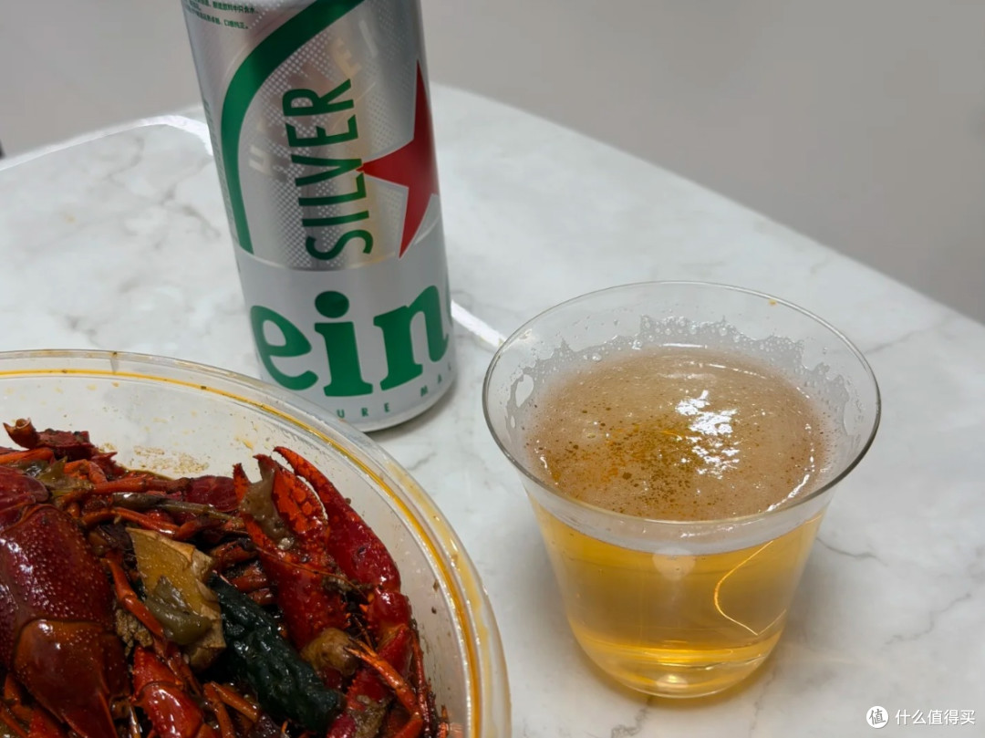 清爽挂天花板✨喜力SILVER银星啤酒日常微醺