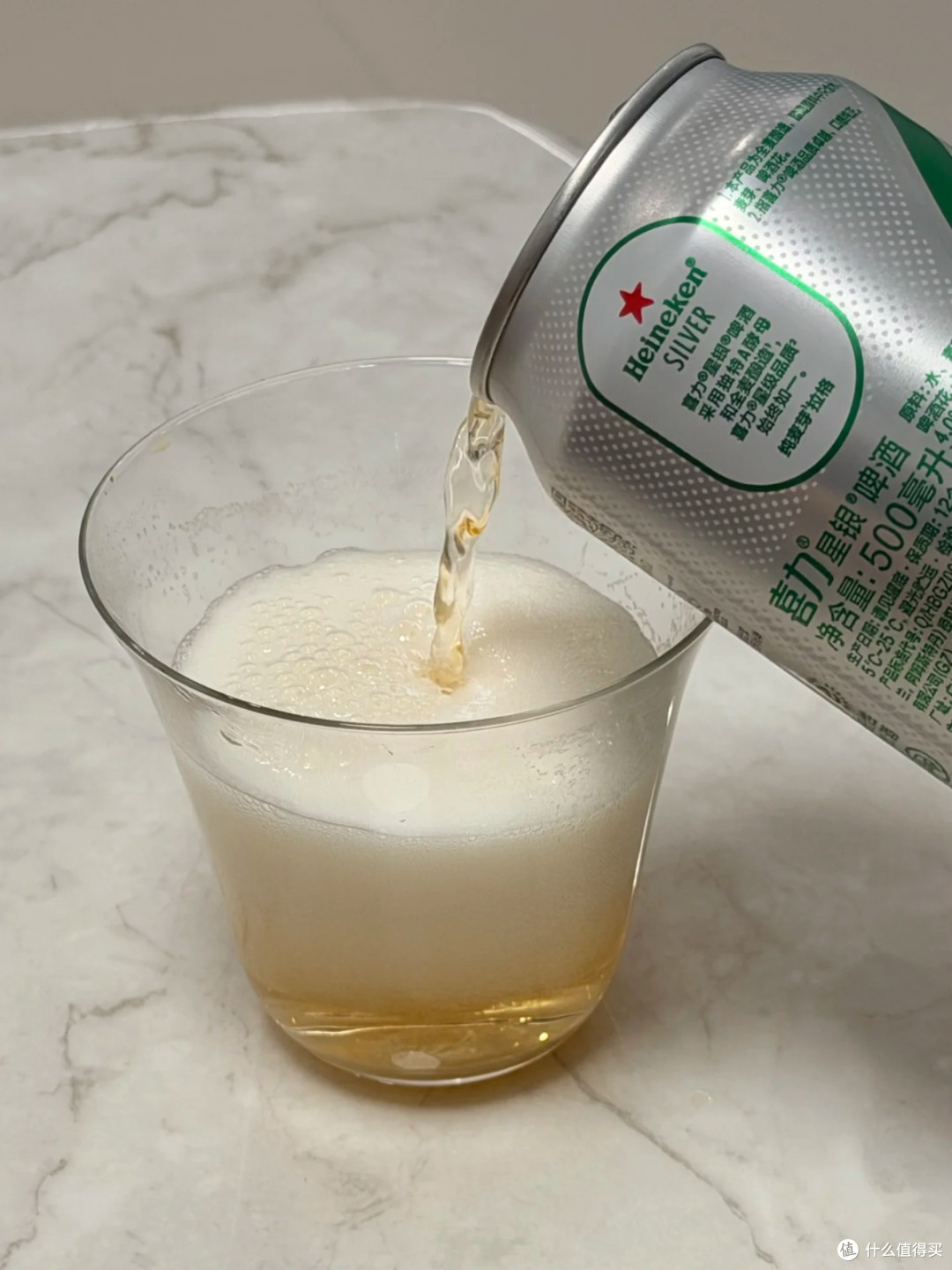 清爽挂天花板✨喜力SILVER银星啤酒日常微醺