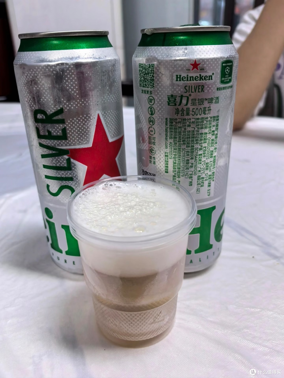 清爽挂天花板✨喜力SILVER银星啤酒日常微醺
