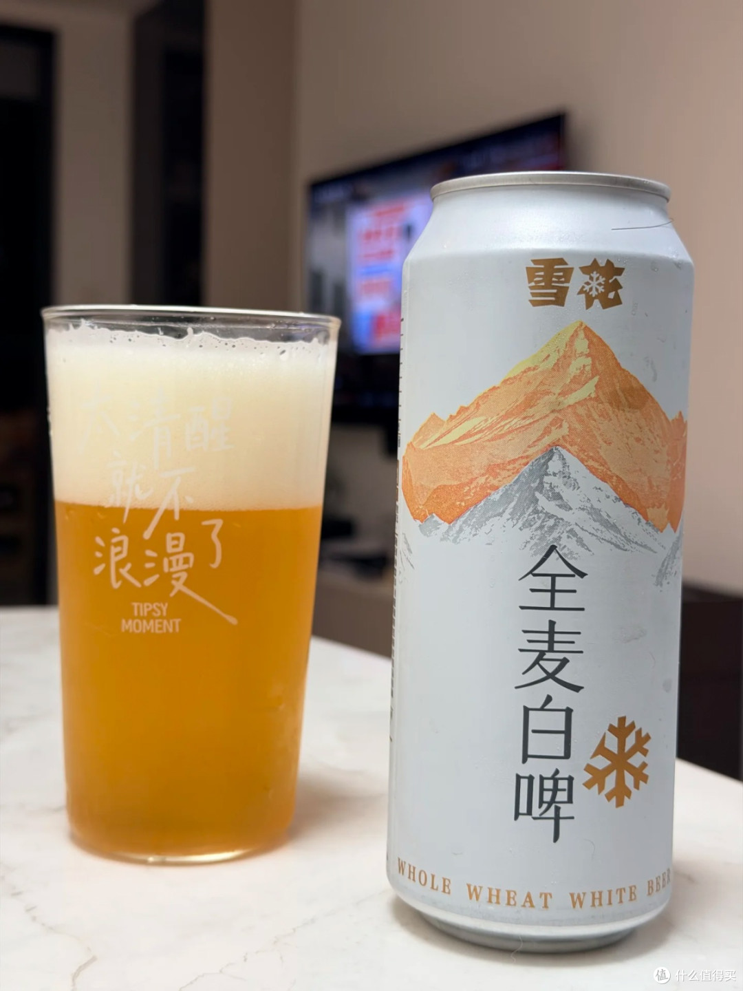 雪花全麦白啤🍻国产口粮啤酒,下班微醺解压好选择