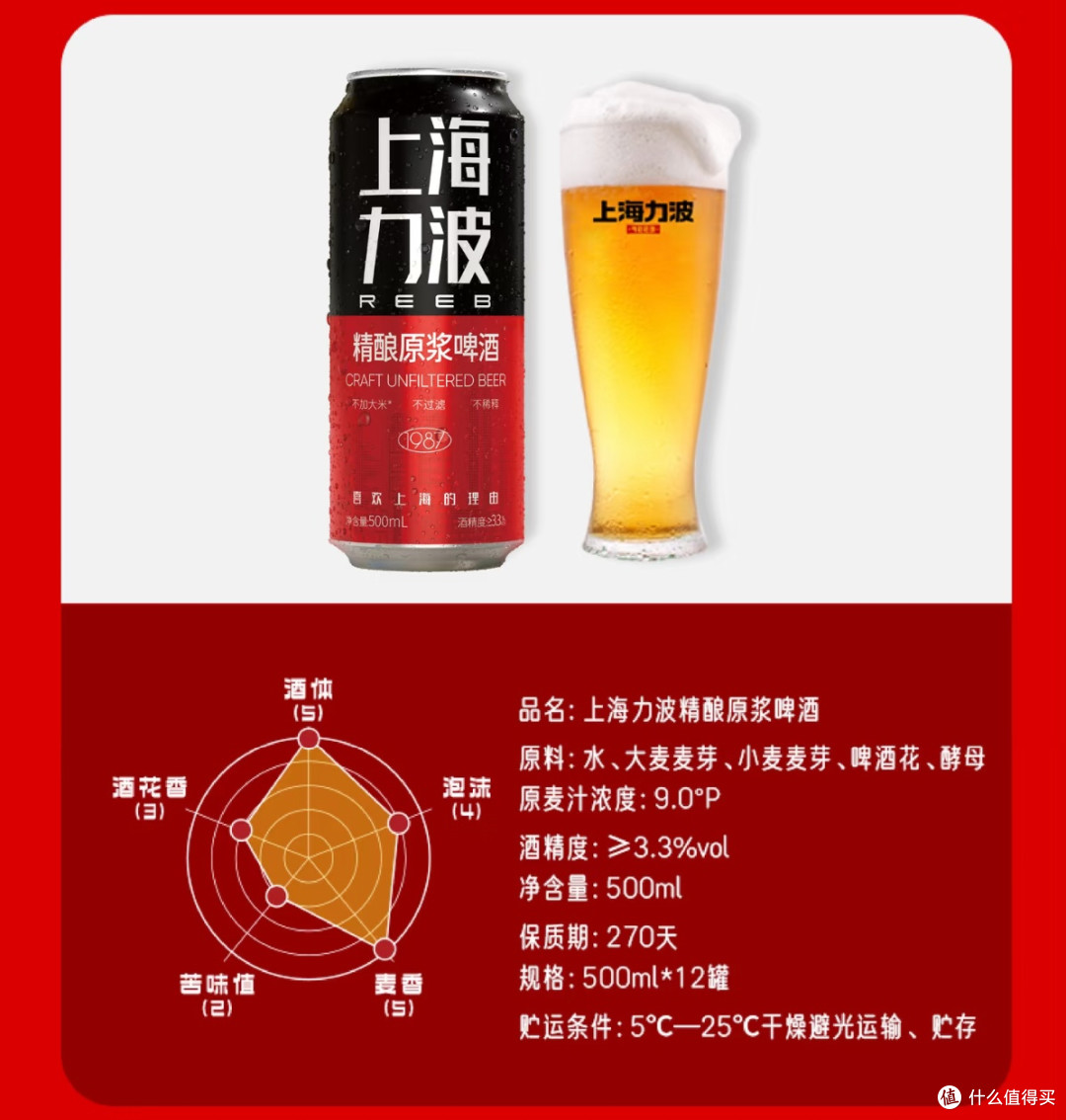 老上海情怀|上海力波精酿原浆啤酒,一口喝到纯粹麦香