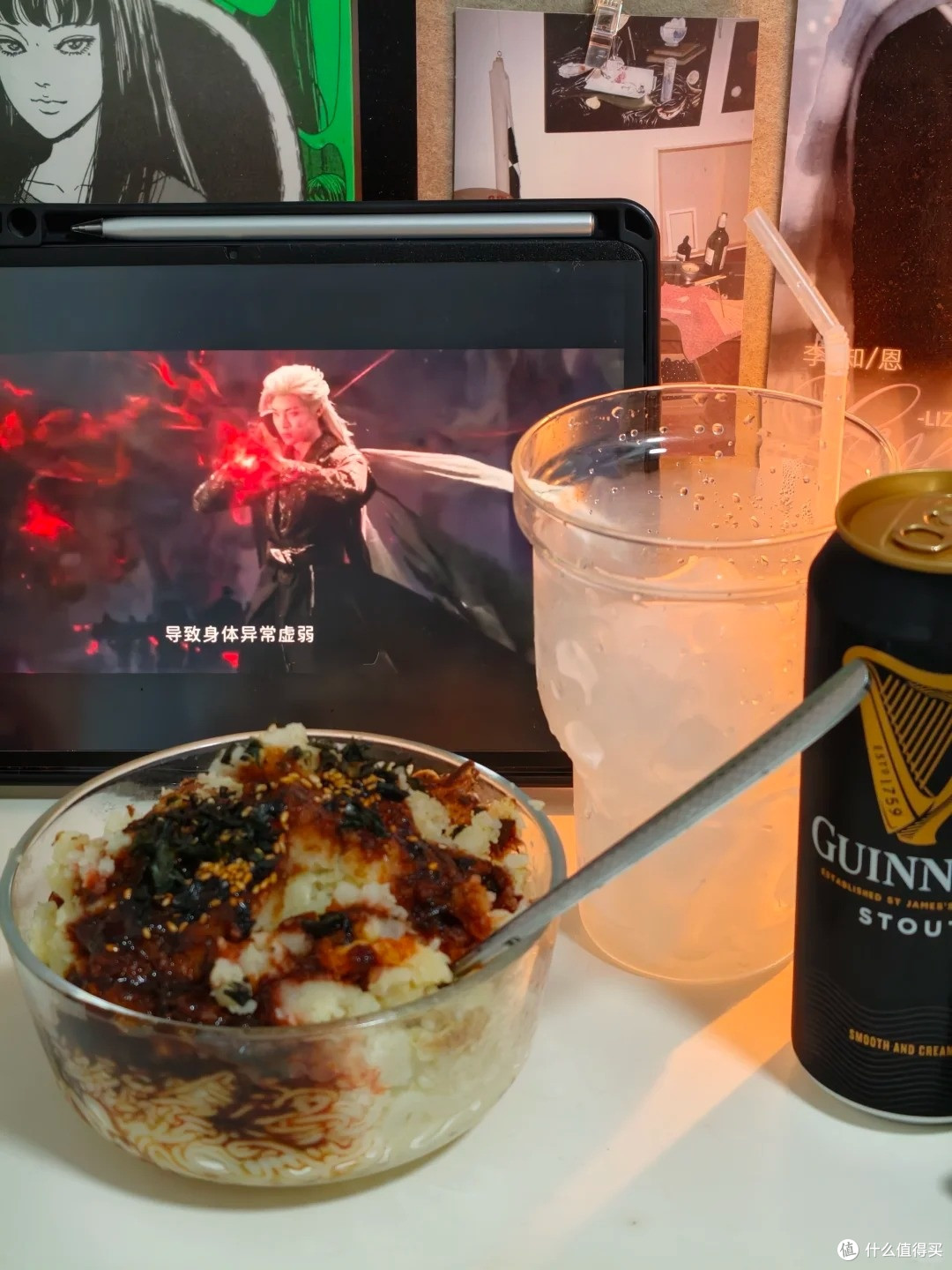 打工人冬夜满血复活套餐｜十分钟搞定芝士土豆泥火鸡面配黑啤