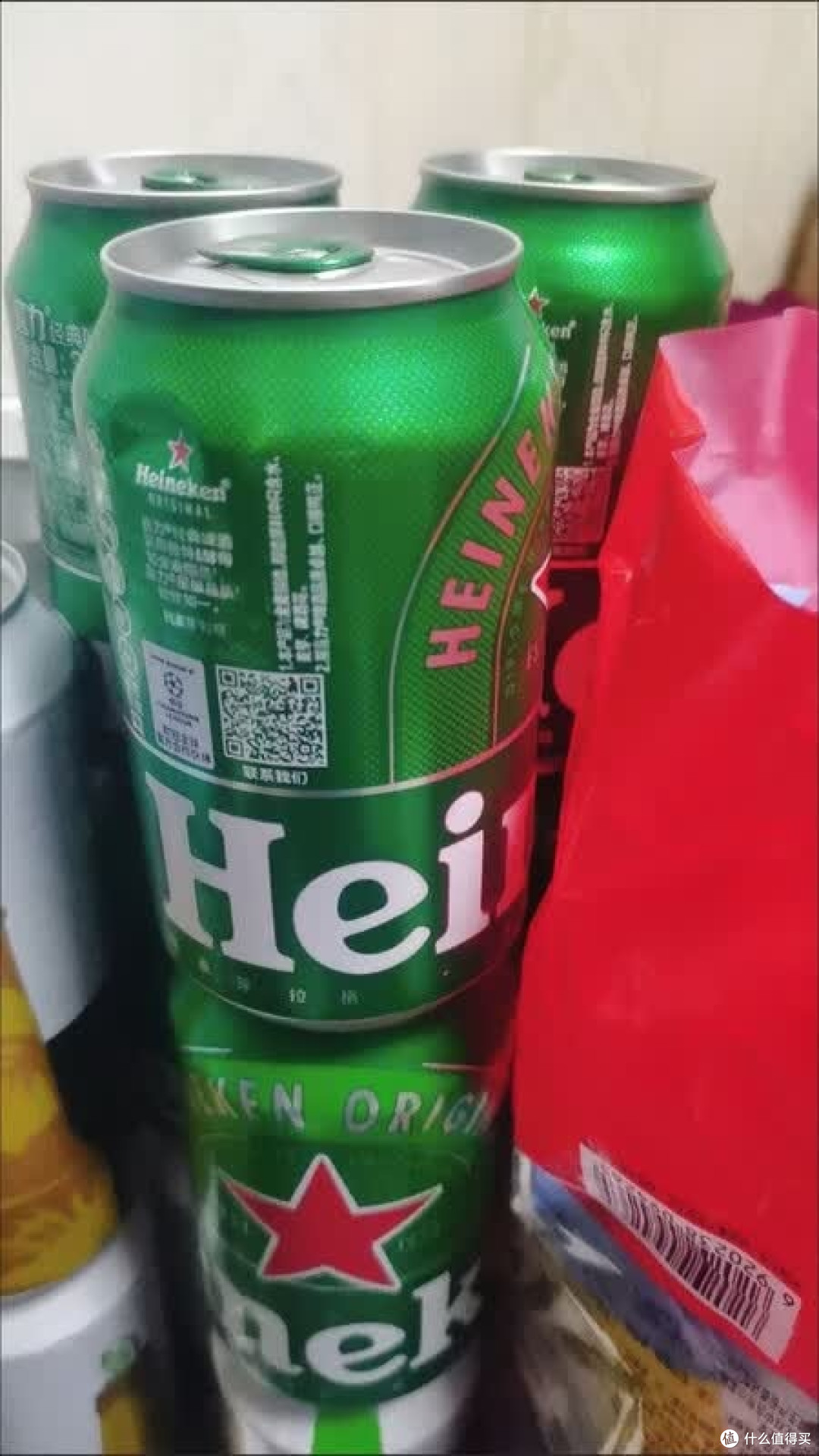 喜力罐装啤酒口感与微醺体验实测
