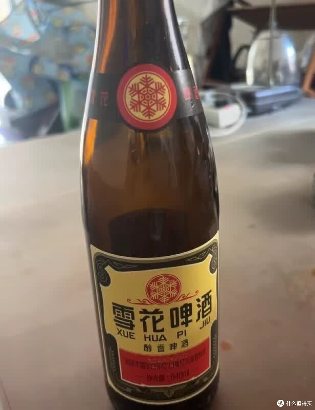 下班后，谁懂这瓶老雪花的治愈？