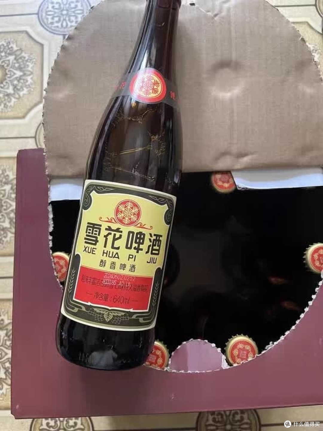下班后，谁懂这瓶老雪花的治愈？