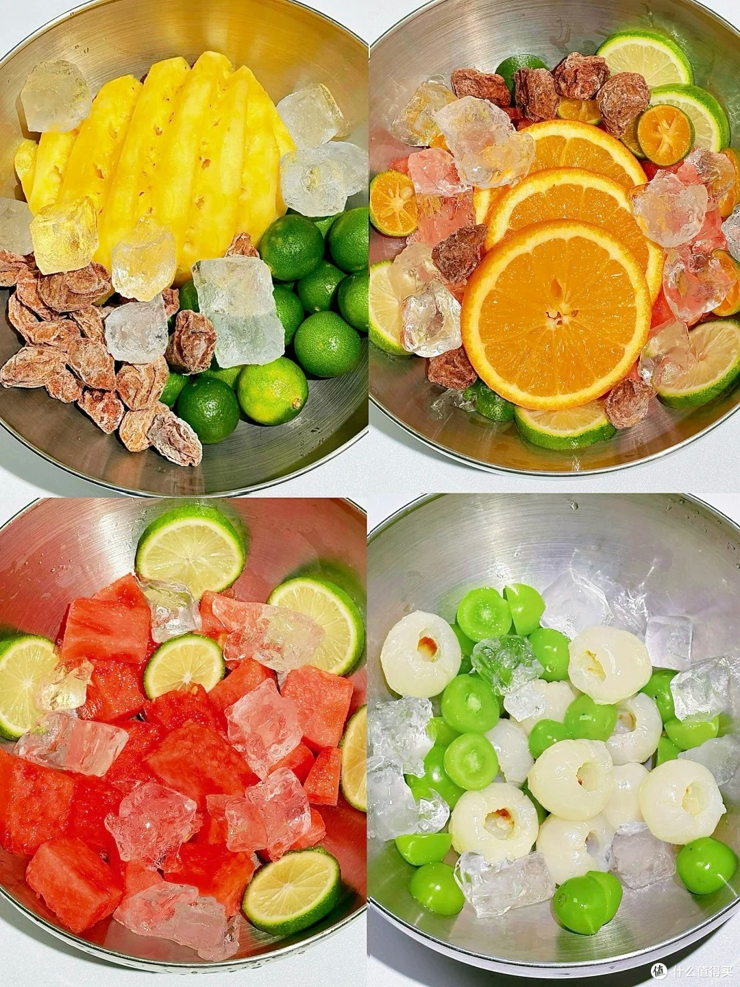 我的夏日仪式感:减脂期照样喝得舒服的自制果饮🍹