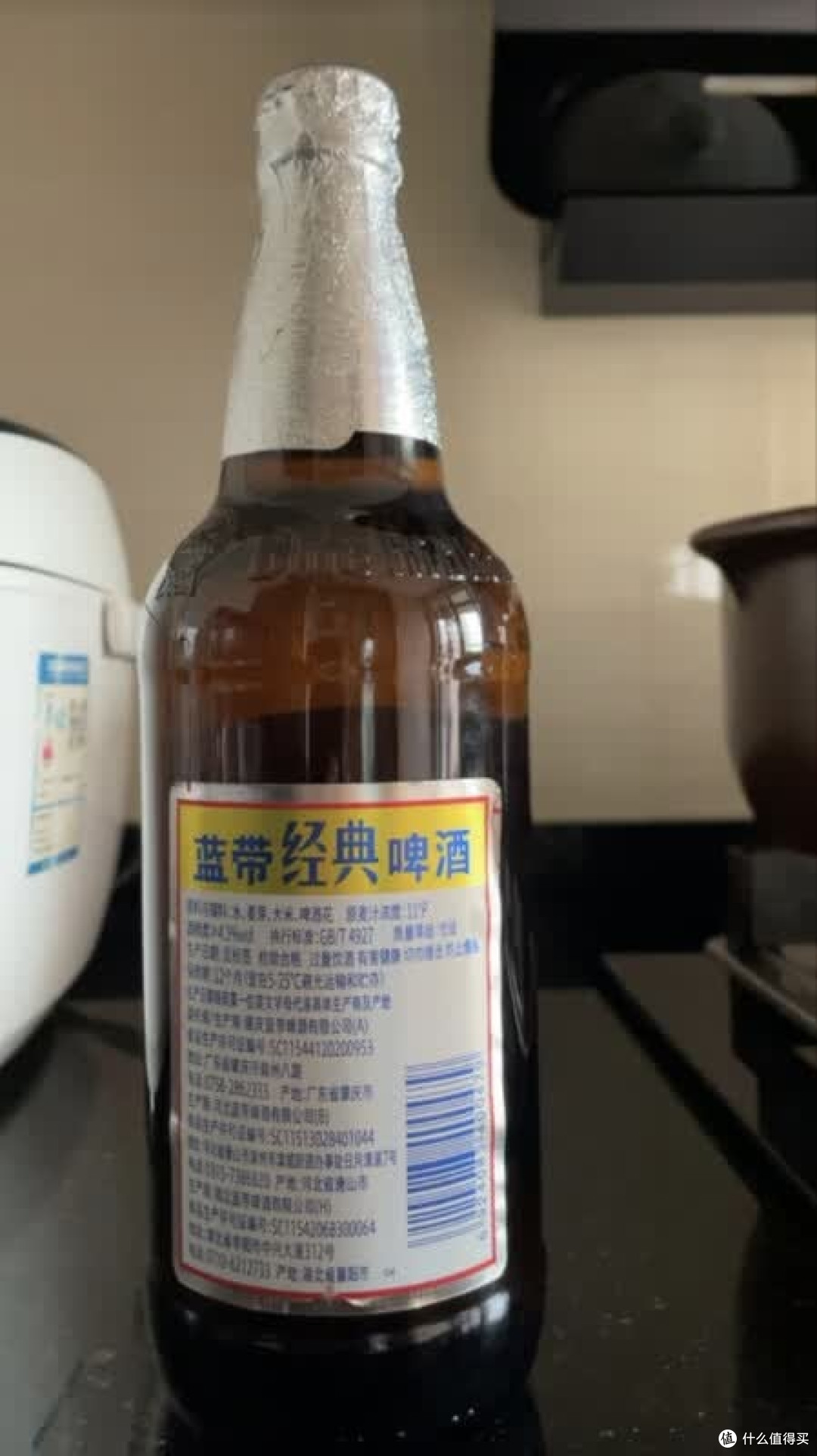 蓝带经典啤酒口感与性价比实测