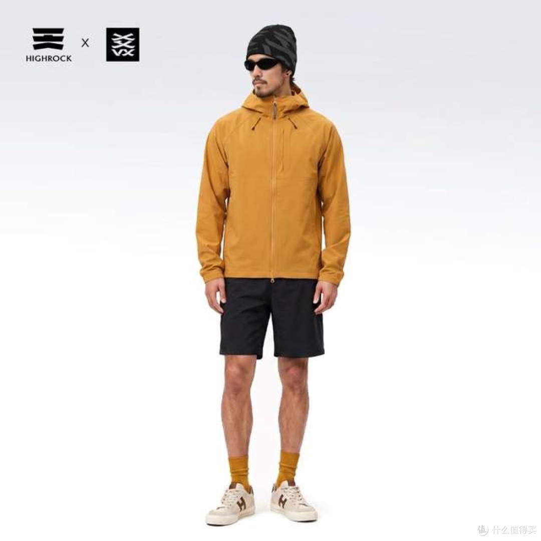 High Rock/天石鹅铠甲软壳衣防风耐磨户外登山宽松款夹克外套G664
