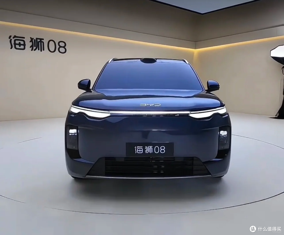 22.99万起,比亚迪海狮08上市,全系标配云辇-A闭式双腔空气悬架