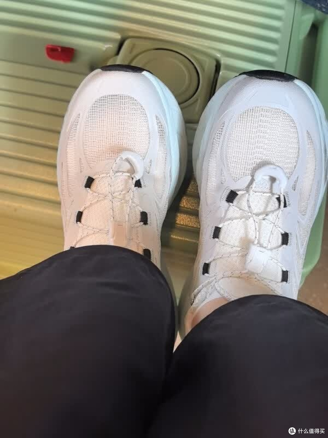 通勤运动两用网面跑鞋实测