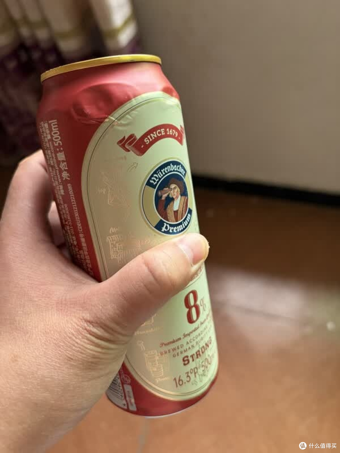 爱士堡8度精酿口感实测