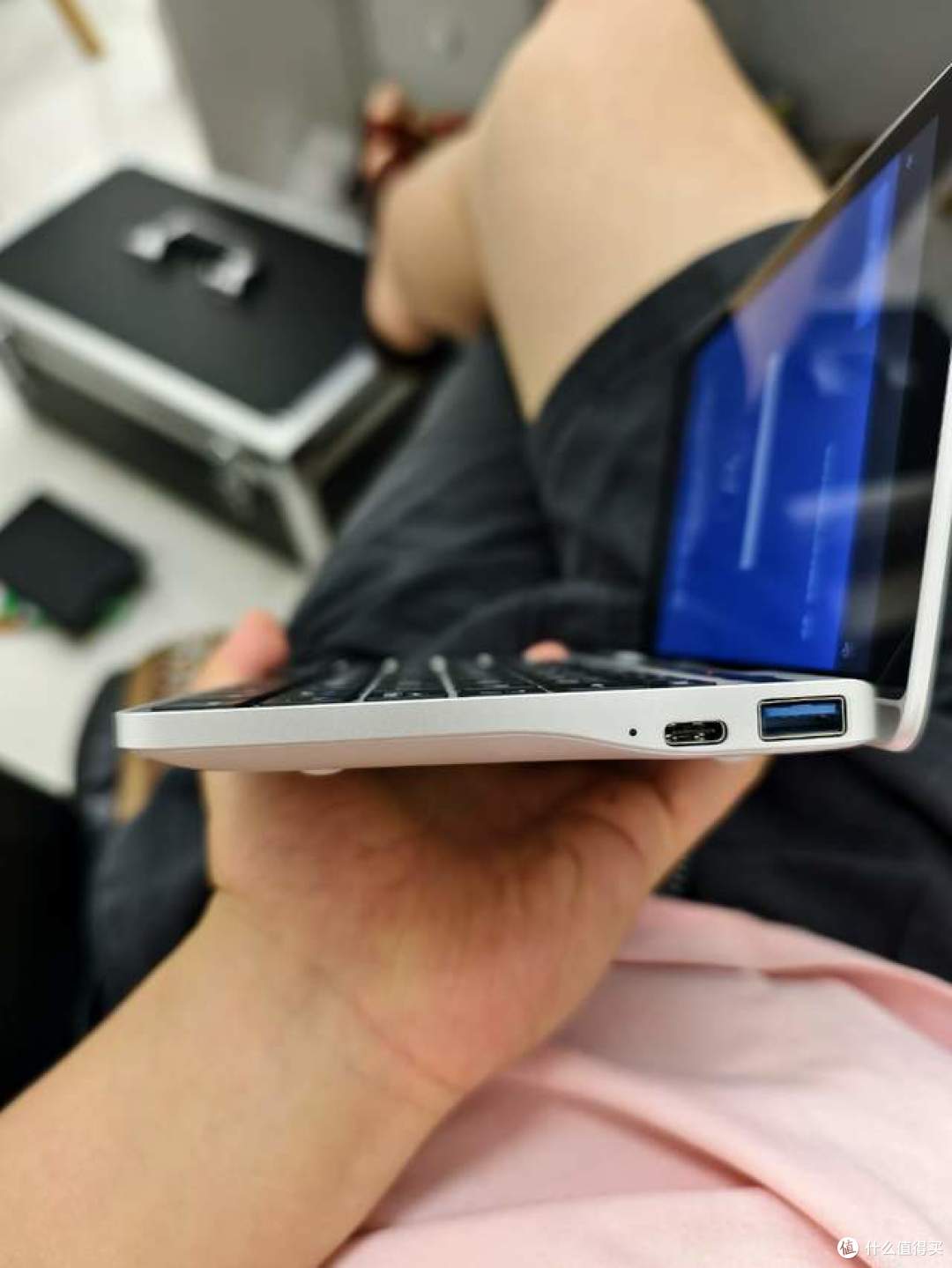 二手鱼塘惊现千元GPD Pocker2口袋笔记本!7寸98新值得买吗?