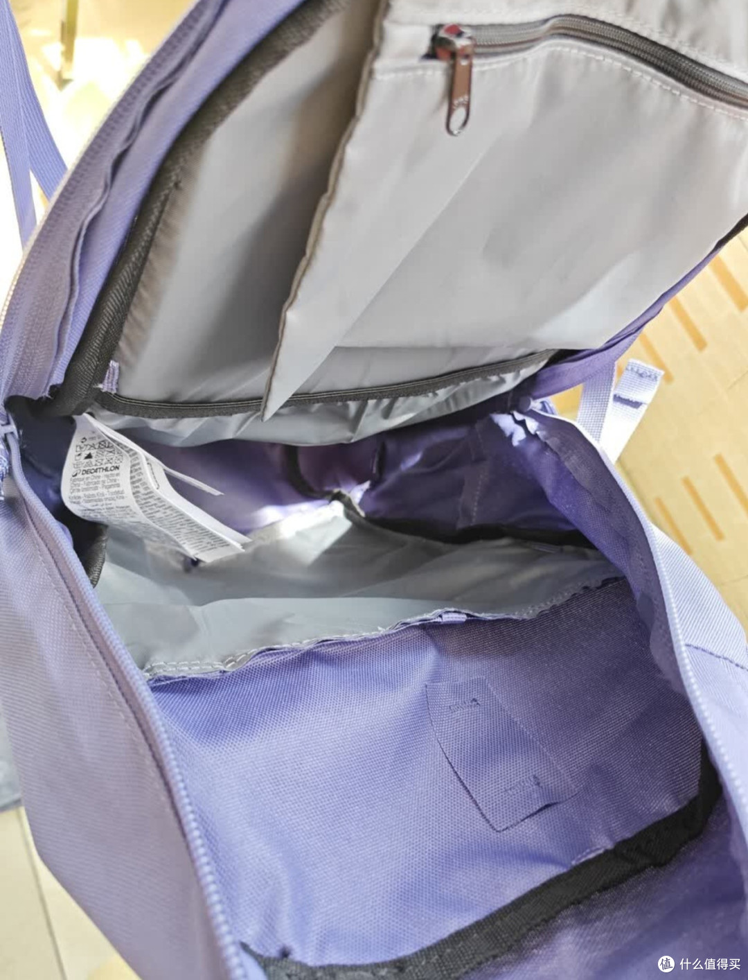 迪卡侬NH100通勤双肩包实测｜打工人通勤一个月真实体验