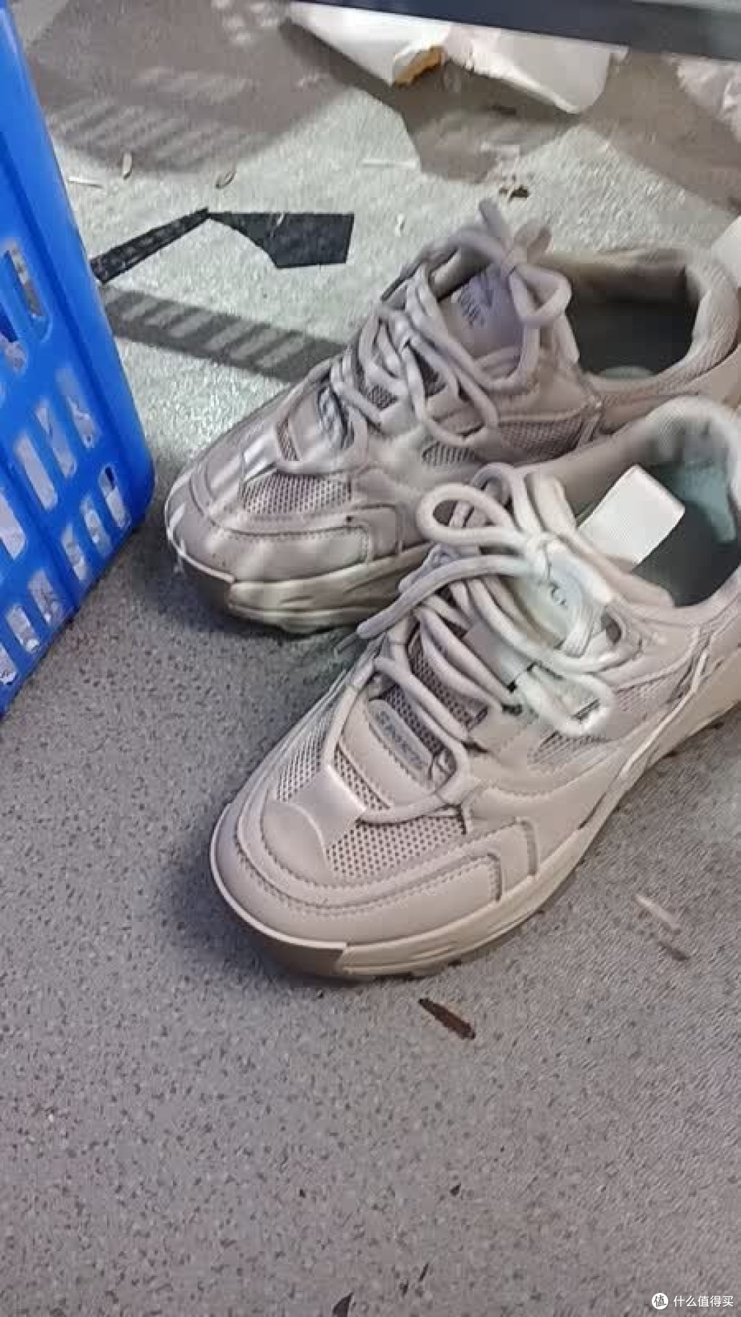 两款厚底休闲跑鞋实测