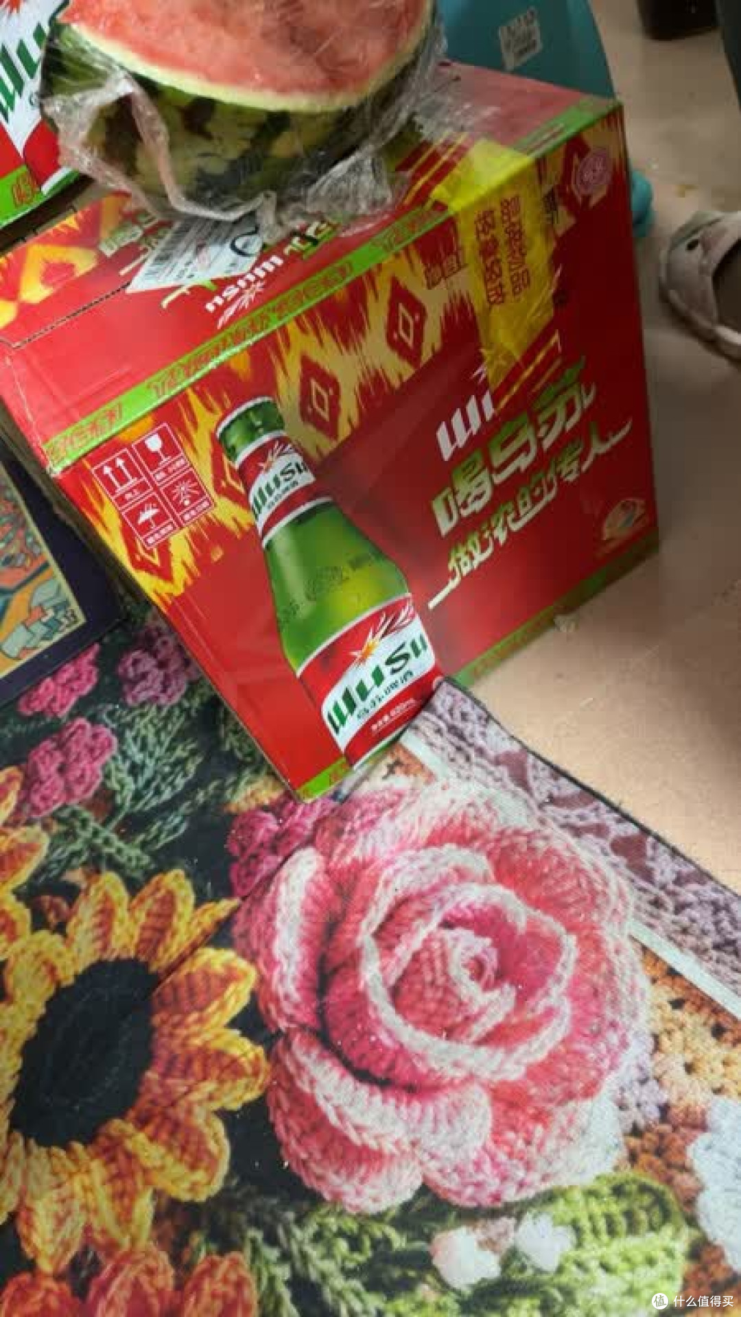 大红乌苏玻璃瓶口感实测