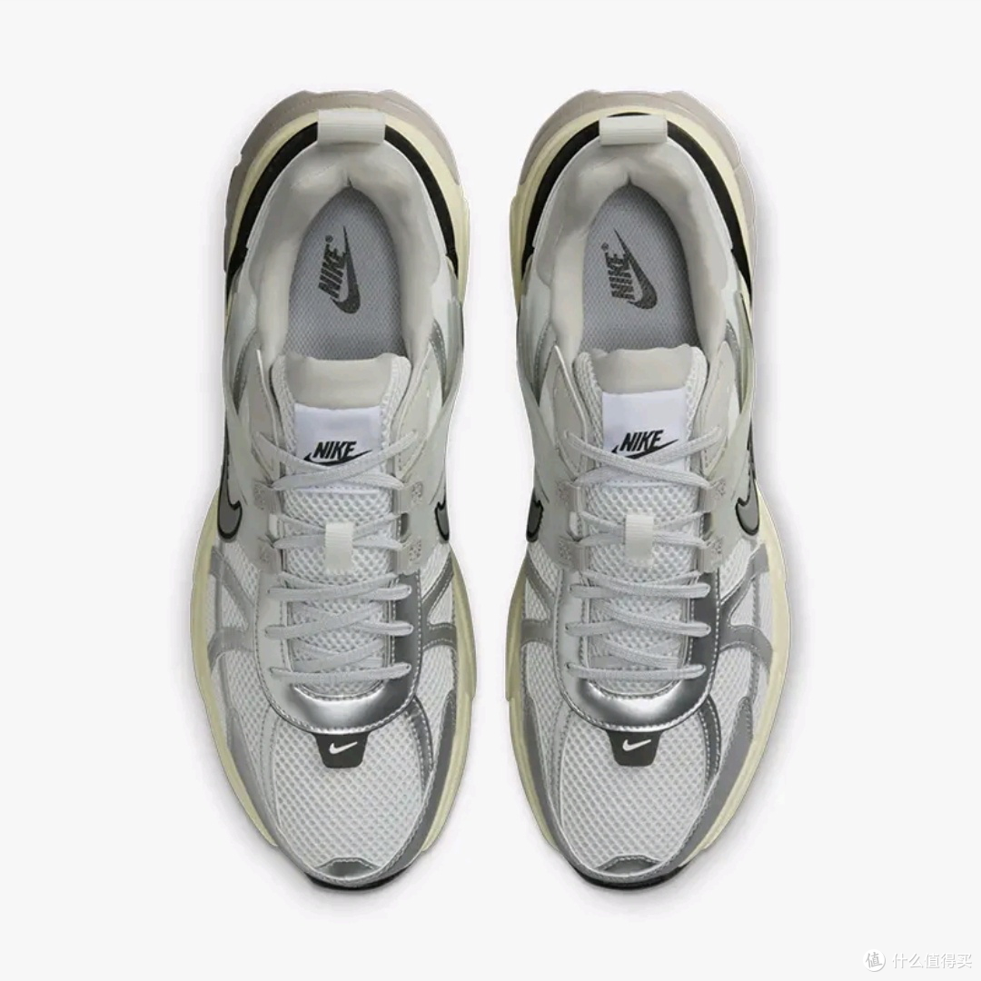 耐克V2KRUN白灰黑上脚实测