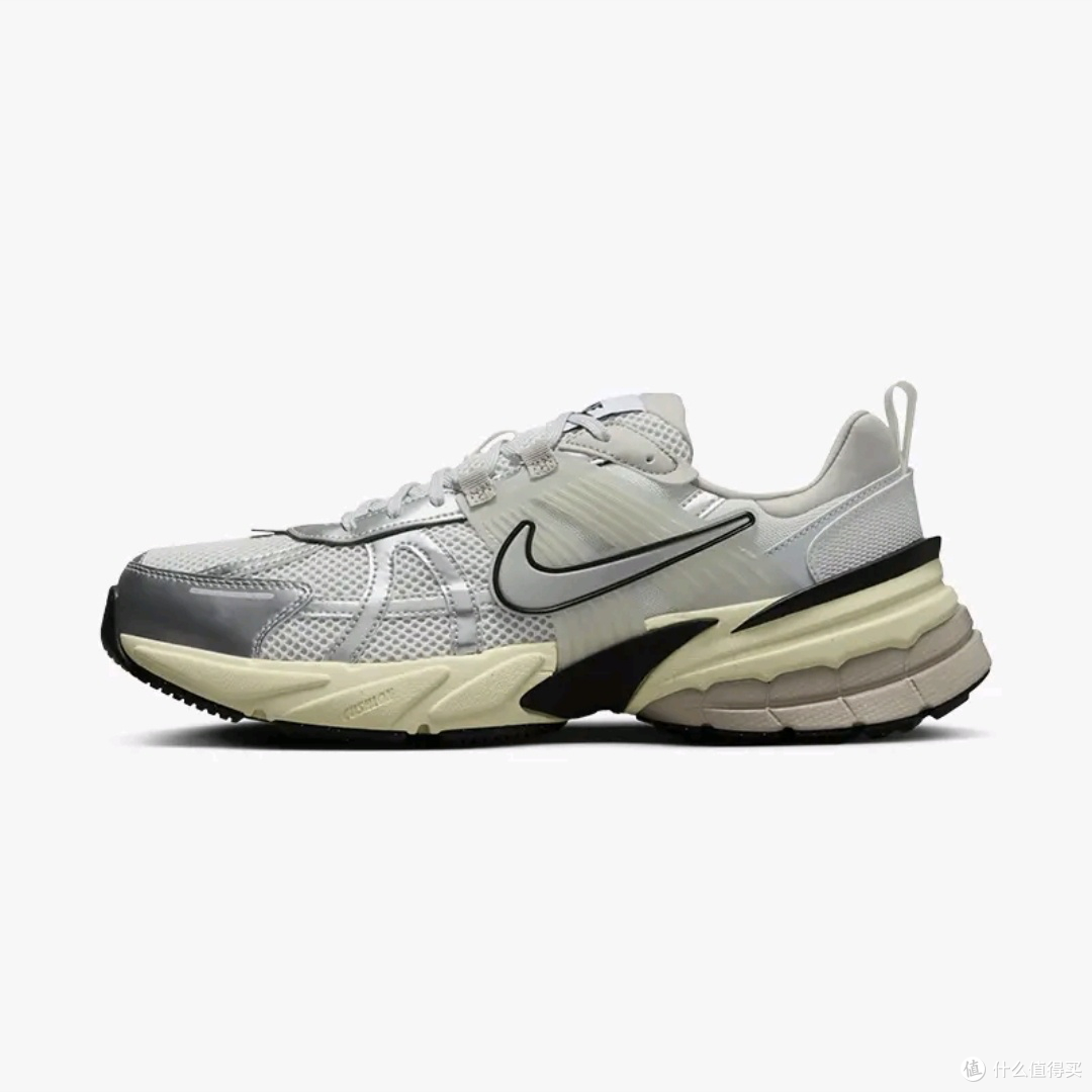 耐克V2KRUN白灰黑上脚实测
