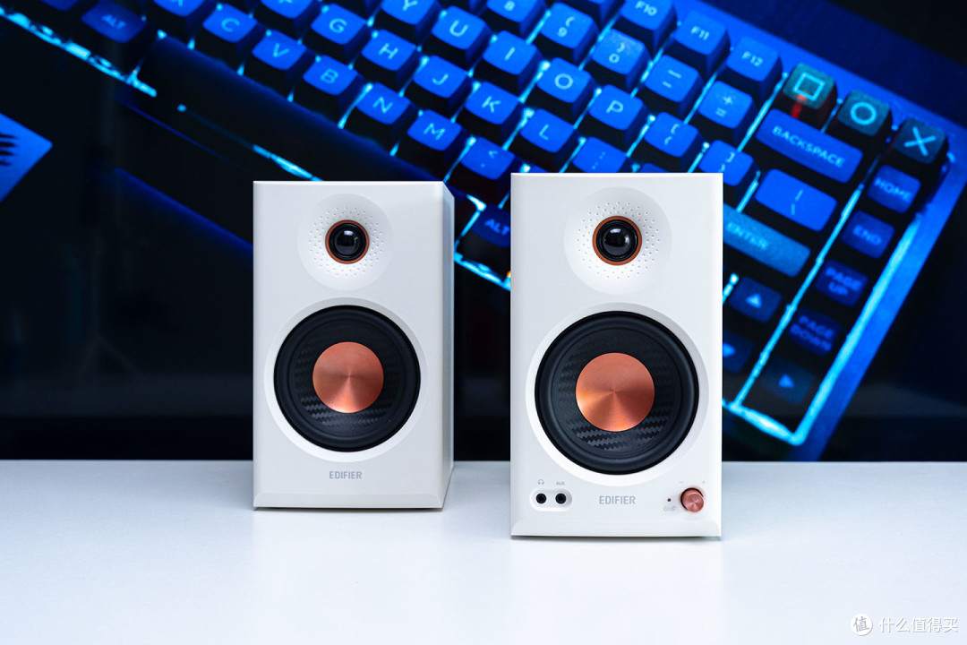 这个声价比很难挑刺！监听音箱的音质能不能满足你？漫步者MR4BT