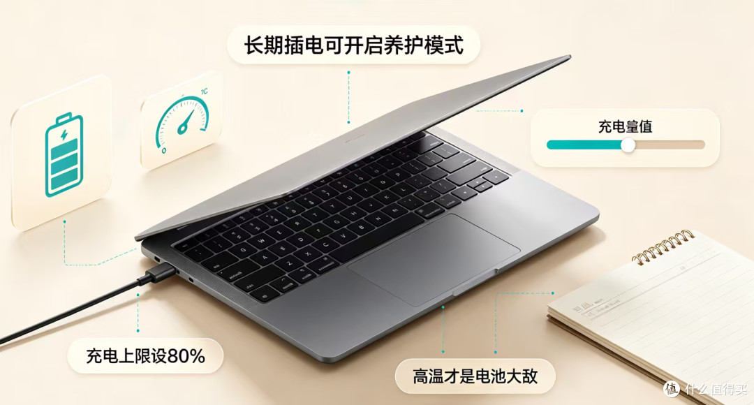 笔记本一直插电用，电池真的会早衰？别再天天拔插头了