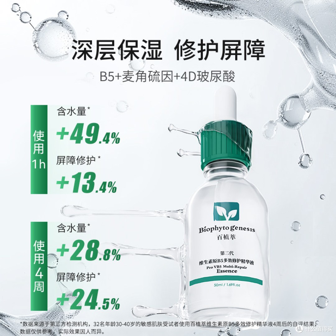 百植萃B5精华真实体验:晒后急救+清爽补水,但这类人不适合