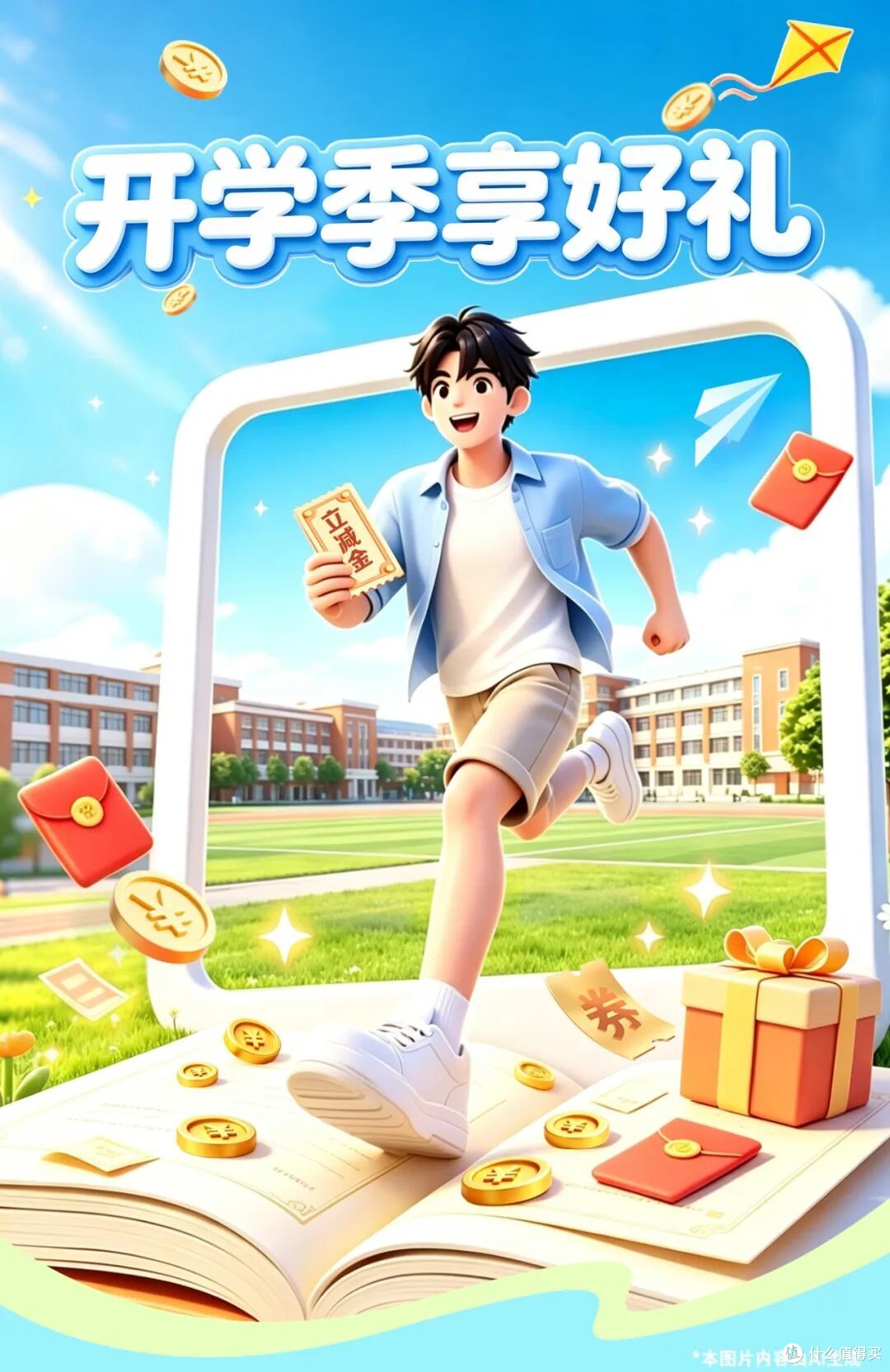 9月建设银行开学季享好礼合集,轻松省下30+,省钱党收藏!